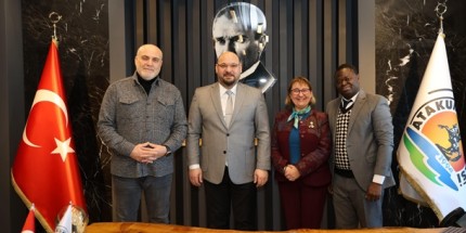  Atakum Belediyesinden Uluslararası Yeni İş Birlikleri